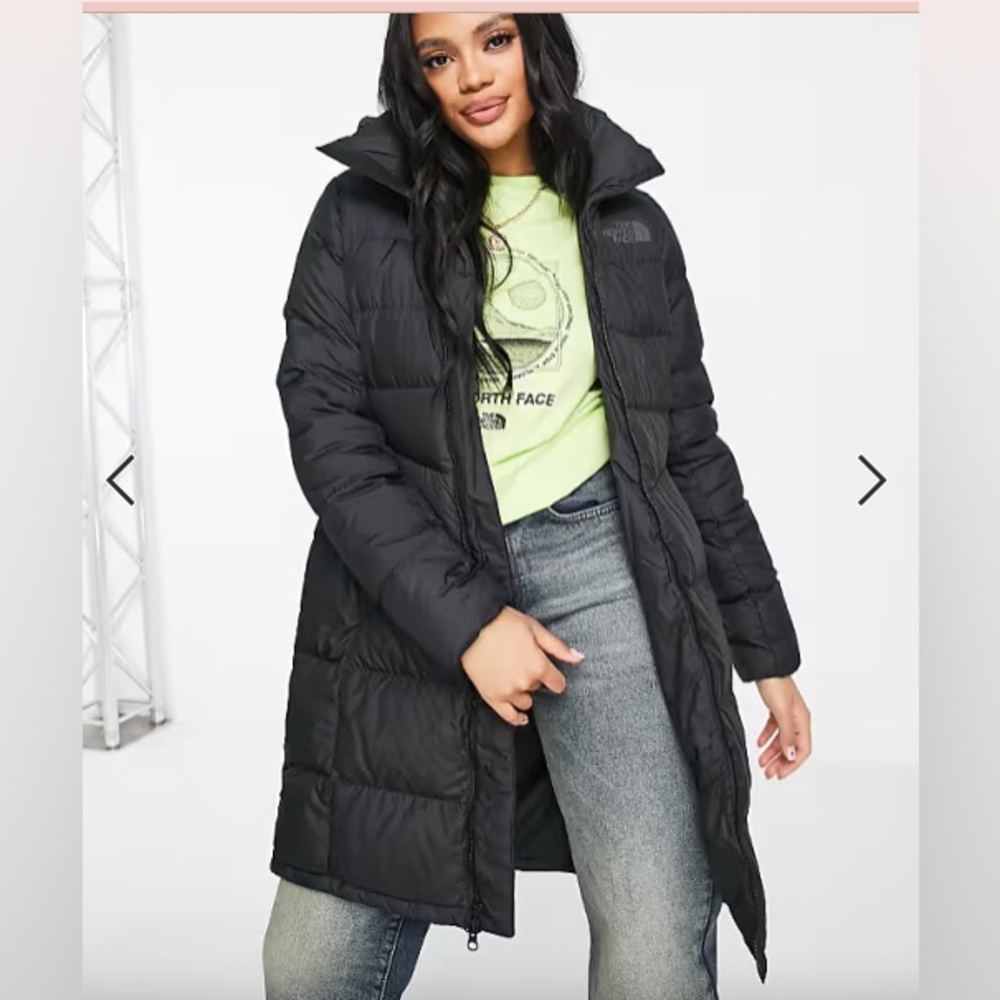 The North Face Metropolis Parka - TNF Black - Brand New With Tags!!